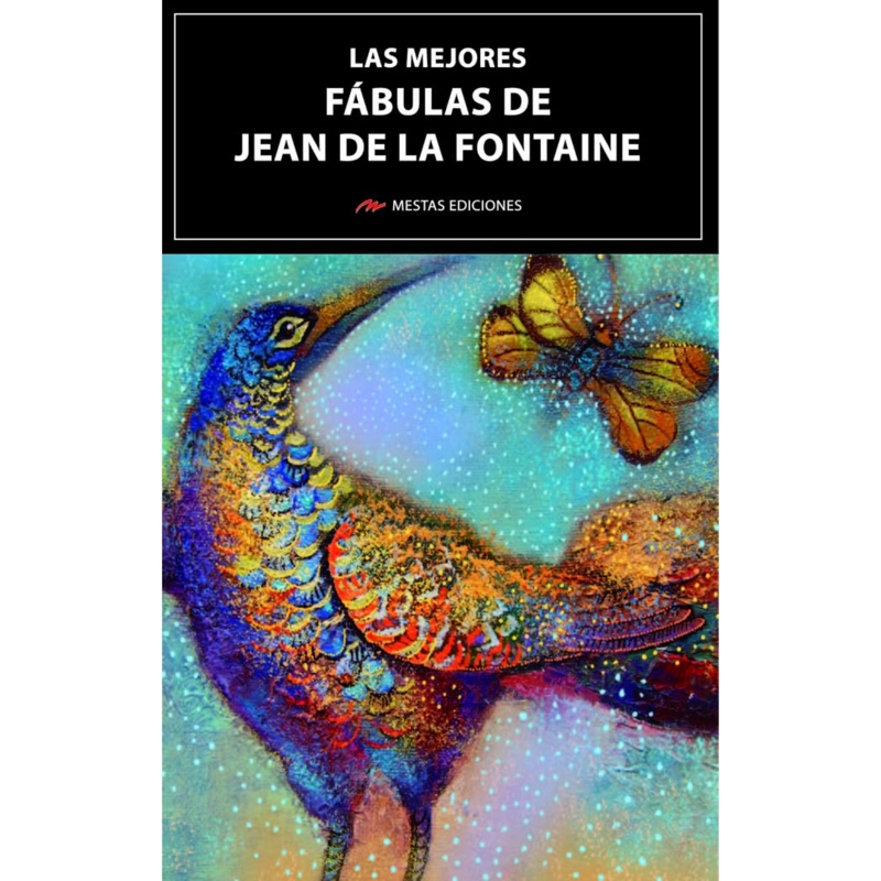 LIBRO LAS MEJORES FÁBULAS DE JEAN DE LA FONTAINE - 1