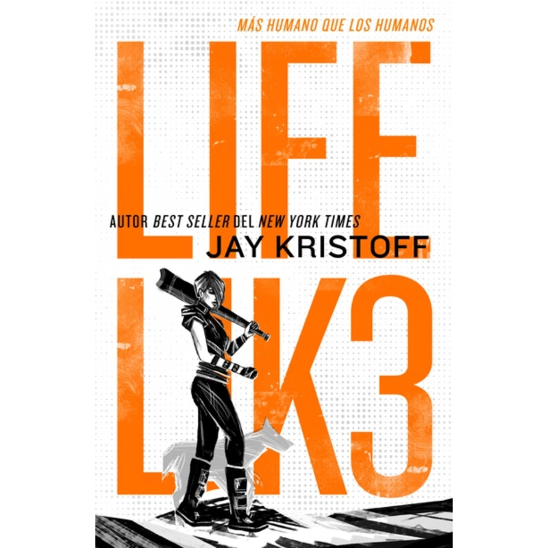 LIBRO LIFEL1K3: MÁS HUMANO QUE LOS HUMANOS - KRISTOFF, JAY - 1