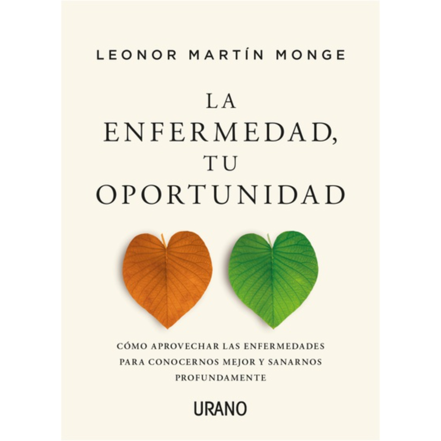 LIBRO LA ENFERMEDAD, TU OPORTUNIDAD - MONGE MARTIN, LEONOR