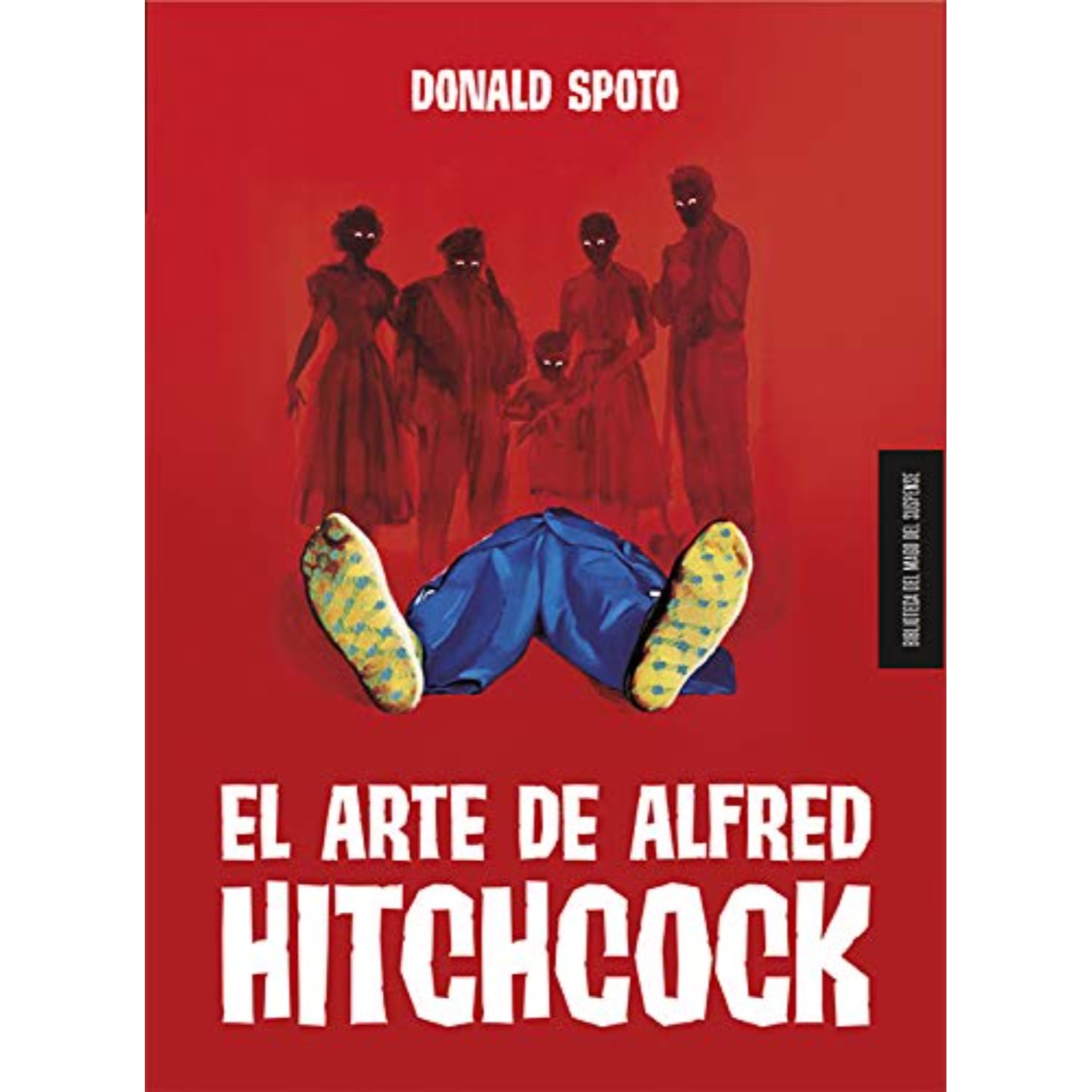MANGA EL ARTE DE HITCHCOCK SPOTO, DONALD - 1