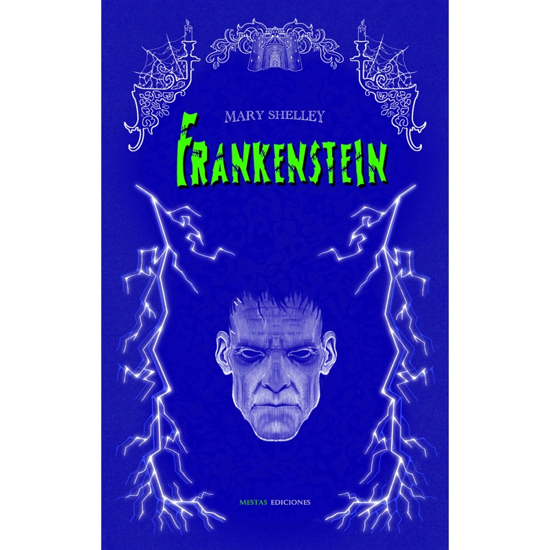 LIBRO FRANKENSTEIN - SHELLEY, MARY