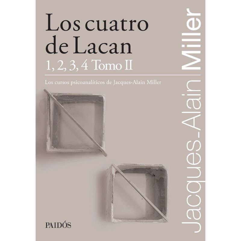 LIBRO LOS CUATRO DE LACAN JACQUES-ALAIN MILLER - 1