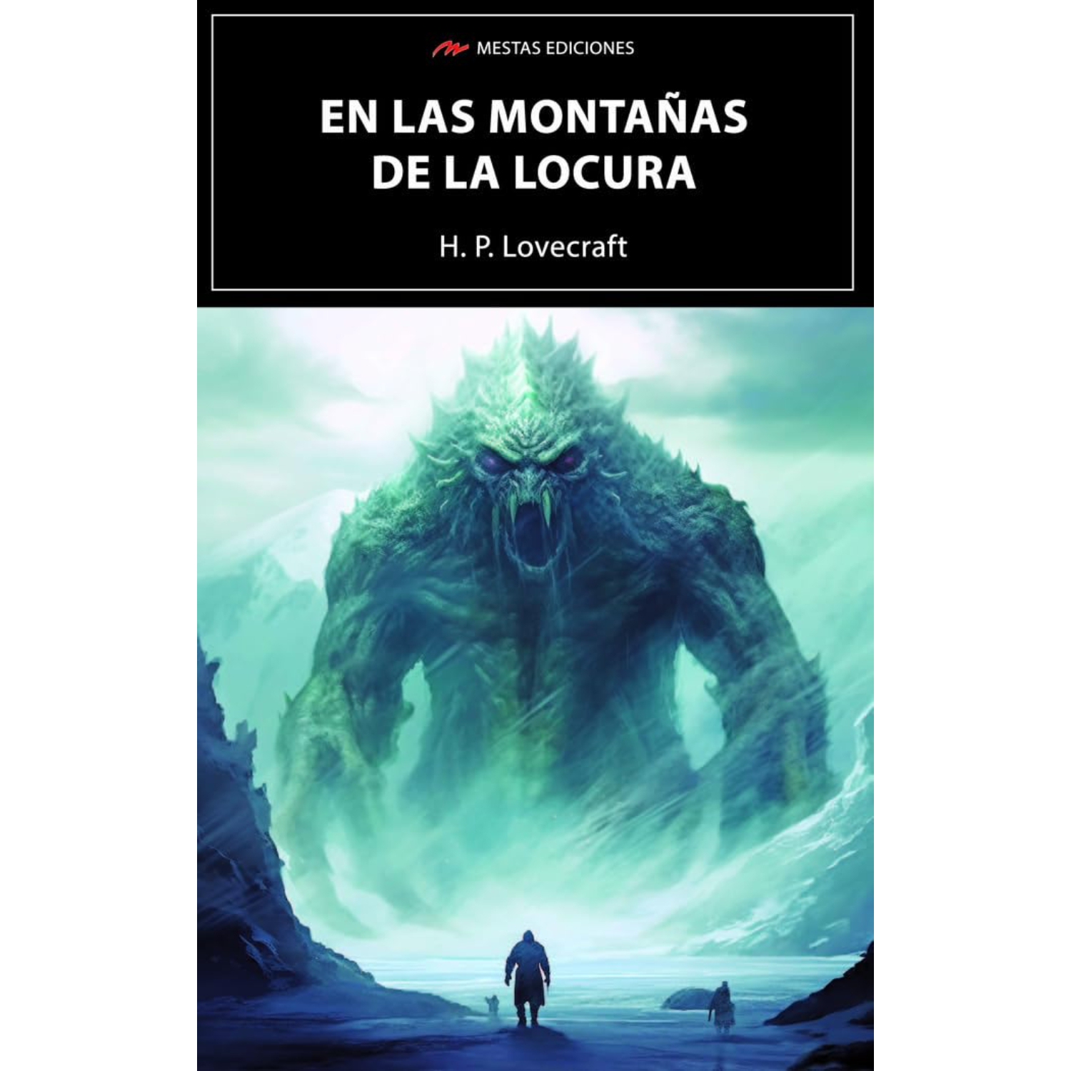 LIBRO EN LAS MONTAÑAS DE LA LOCURA - LOVECRAFT, H. P. - 1