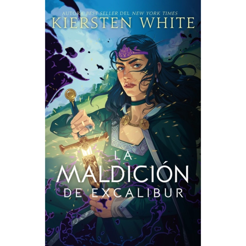 LIBRO LA MALDICIÓN DE EXCALIBUR - WHITE, KIERSTEN - 1