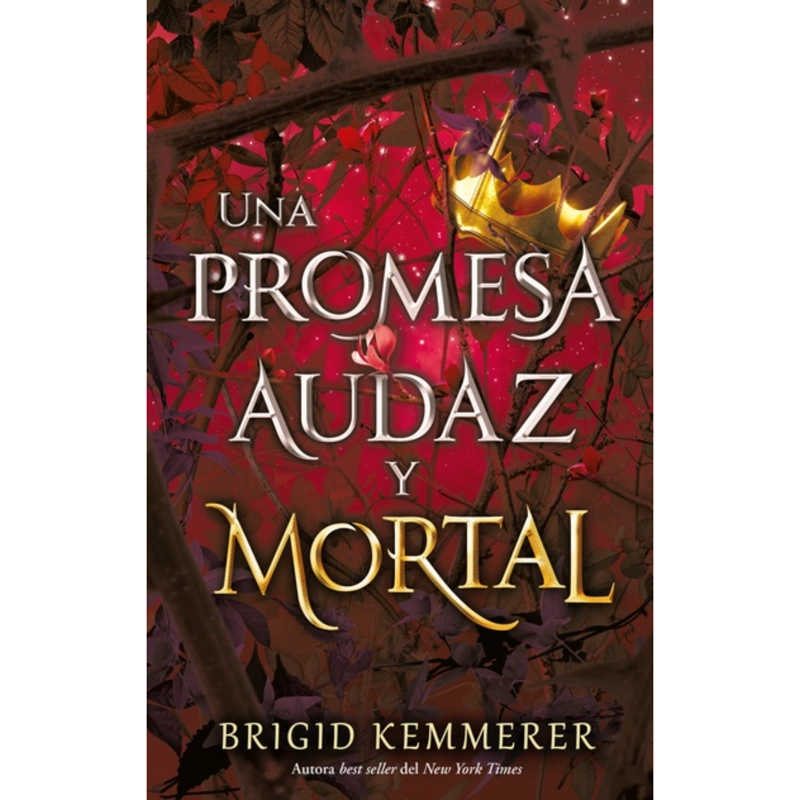 LIBRO UNA PROMESA AUDAZ Y MORTAL - KEMMERER, BRIGID - 1