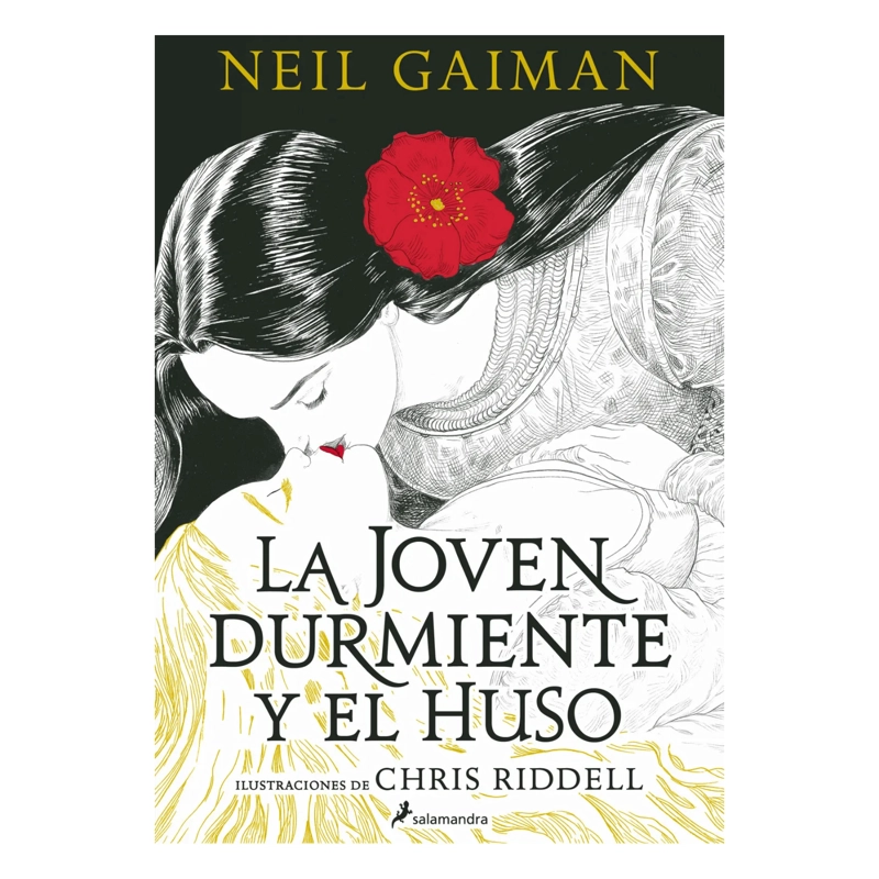 LIBRO LA JOVEN DURMIENTE Y EL HUSO - GAIMAN, NEIL - 1