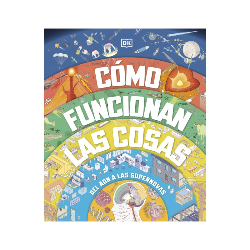LIBRO COMO FUNCIONAN LAS COSAS - VARIOS AUTORES - 1