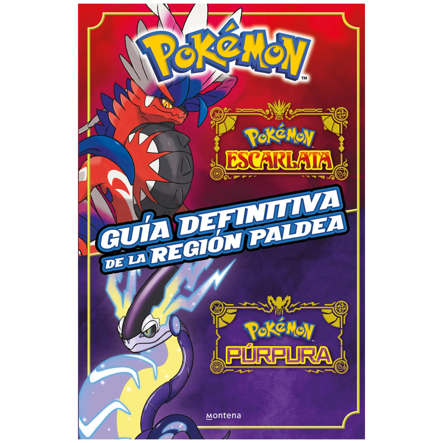 LIBRO POKEMON: REGION PALDEA - THE POKÉMON COMPANY - 1