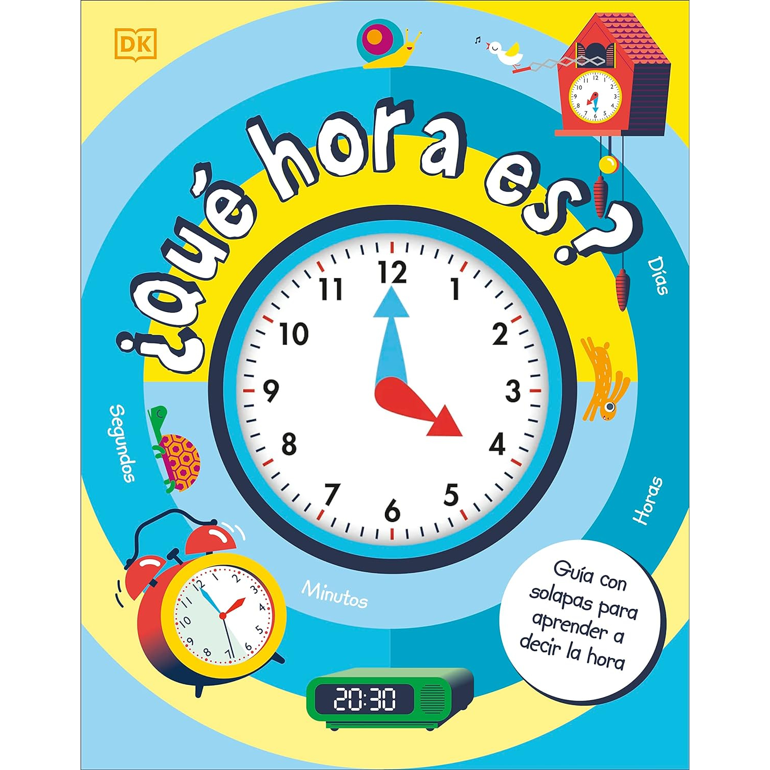 LIBRO ¿QUÉ HORA ES? - VARIOS AUTORES - 1