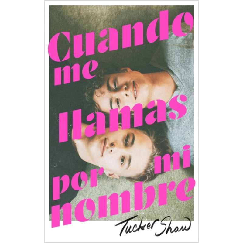LIBRO CUANDO ME LLAMAS POR MI NOMBRE - TUCKER, SHAW - 1