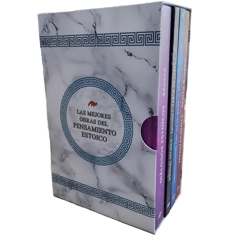 LIBRO PACK COLECCIÓN PENSAMIENTO ESTOICO - VARIOS AUTORES - 1