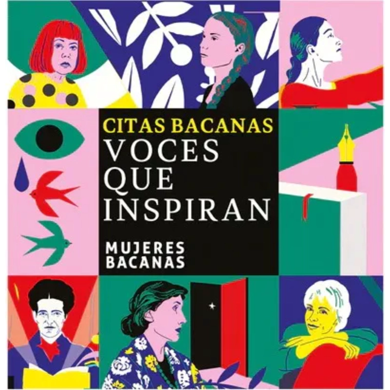 LIBRO CITAS BACANAS VOCES QUE INSPIRAN VARIOS AUTORES - 1