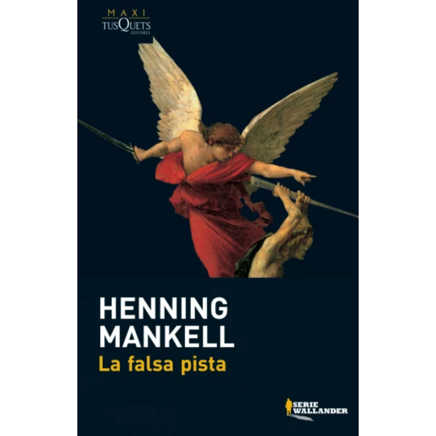 LIBRO LA FALSA PISTA - MANKELL, HENNING - 1