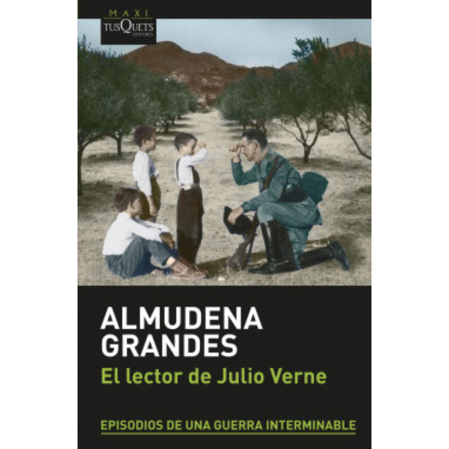 LIBRO EL LECTOR DE JULIO VERNE - GRANDES, ALMUDENA - 1