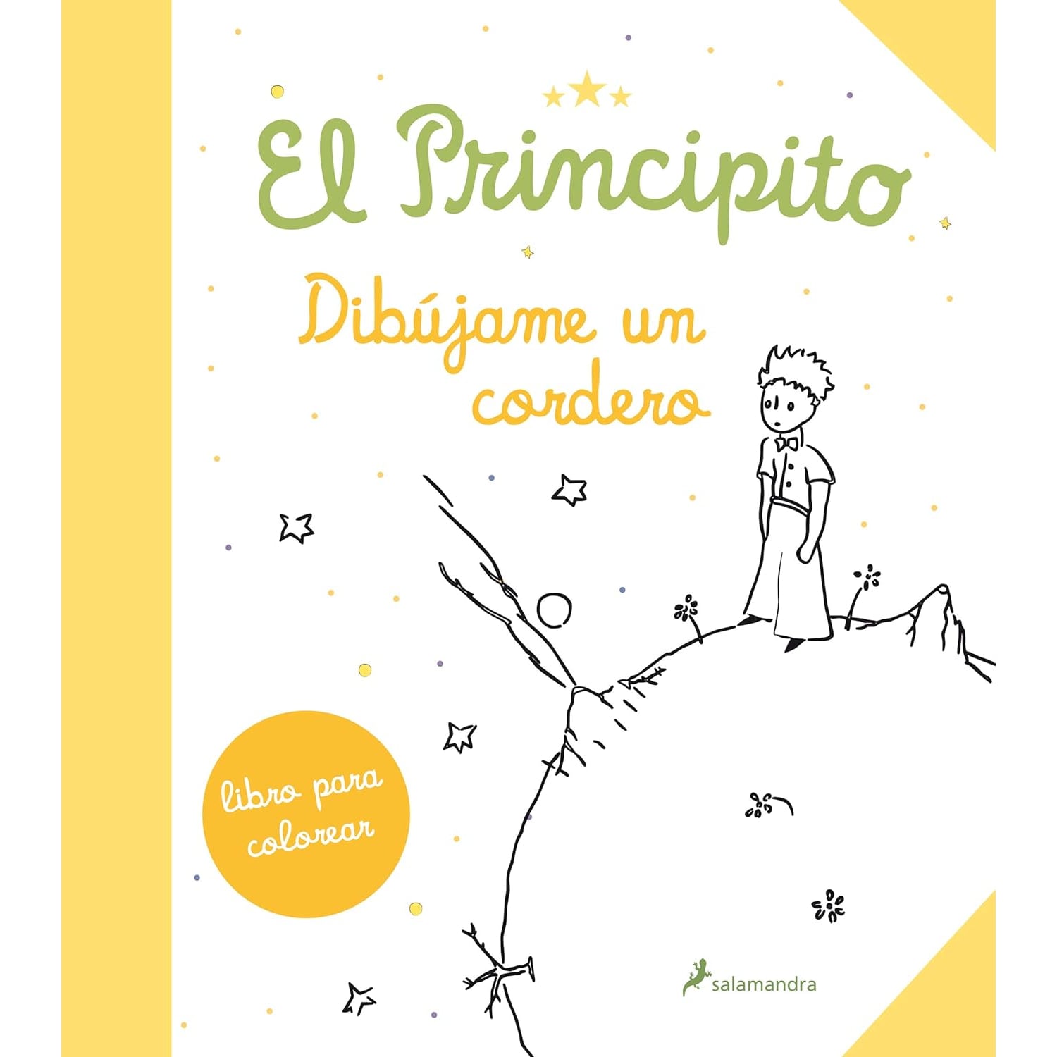 LIBRO EL PRINCIPITO- DIBUJAME UN CORDERO - DE SAINT-EXUPERY, ANTOINE - 1