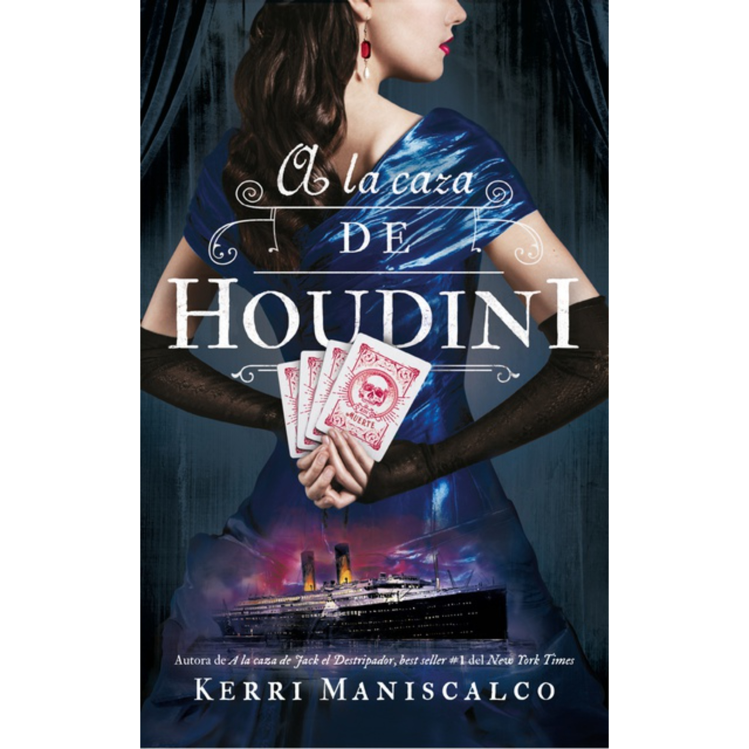 LIBRO A LA CAZA DE HOUDINI - MANISCALCO, KERRI - 1