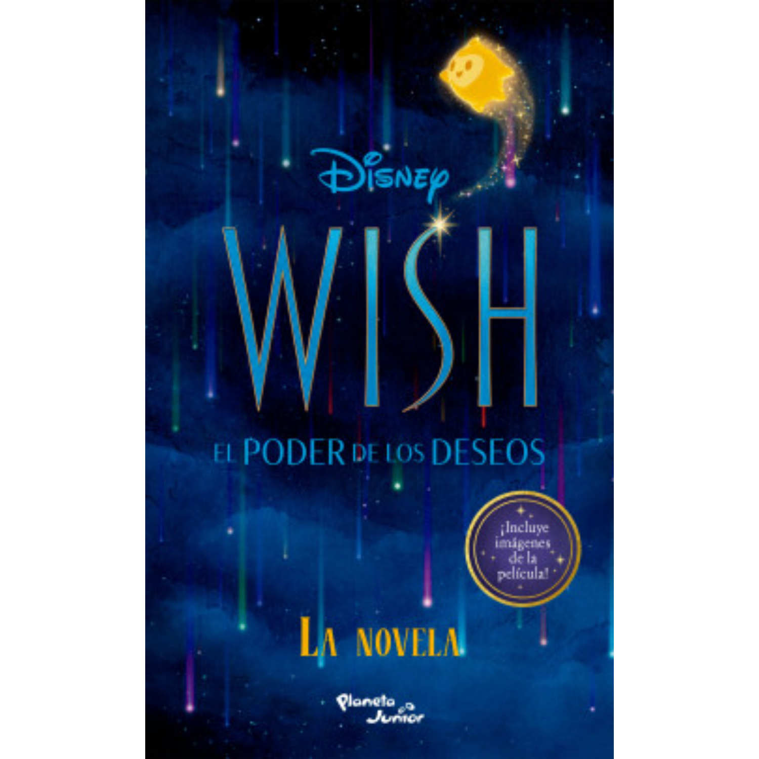 LIBRO WISH. LA NOVELA - DISNEY - 1