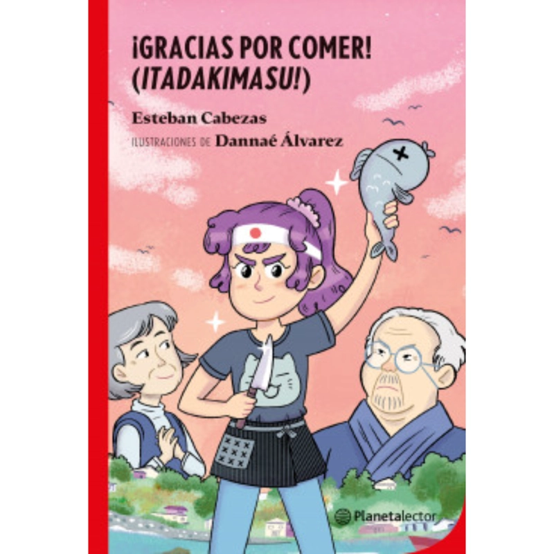 LIBRO ¡GRACIAS POR COMER! - CABEZAS, ESTEBAN - 1