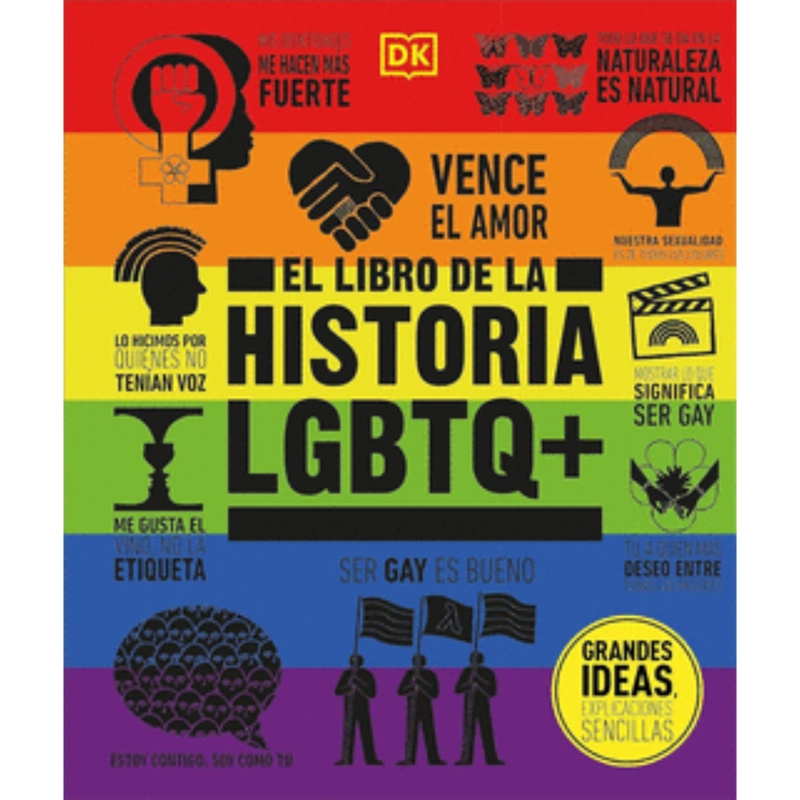 EL LIBRO DE LA HISTORIA LGBTQ+ - EQUIPO EDITORIAL - 1