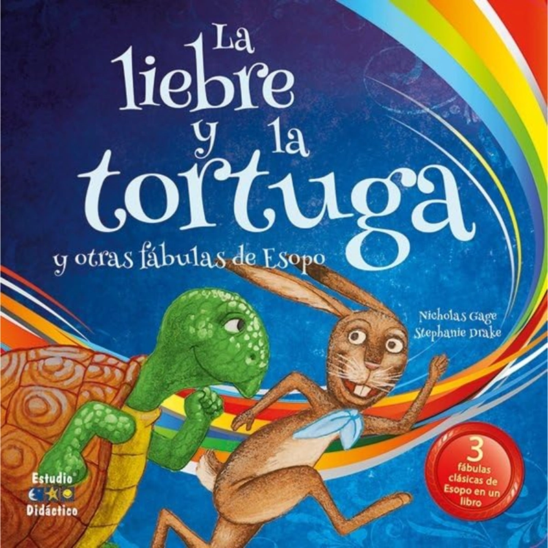 LA LIEBRE Y LA TORTUGA, Y OTRAS FABULAS DE ESOPO MINILIBROS - DRAKE, STEPHANIE - 1