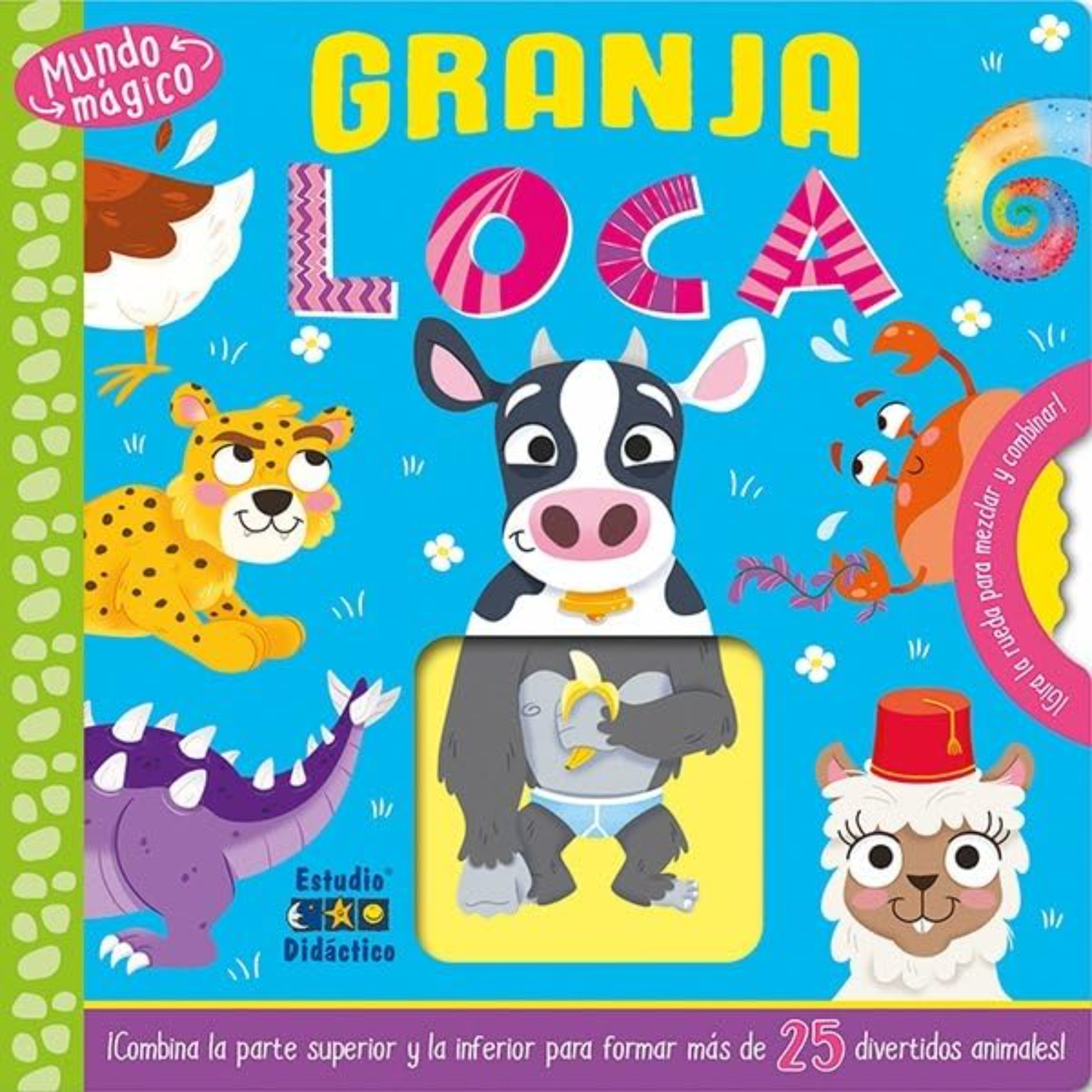 LIBRO GRANJA LOCA (MUNDO MAGICO) - BURNS, HEATHER - 1