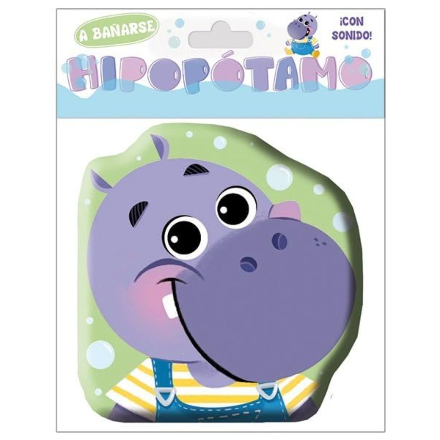 LIBRO HIPOPOTAMO (A BAÑARSE) - ISSA, VALERIA - 1