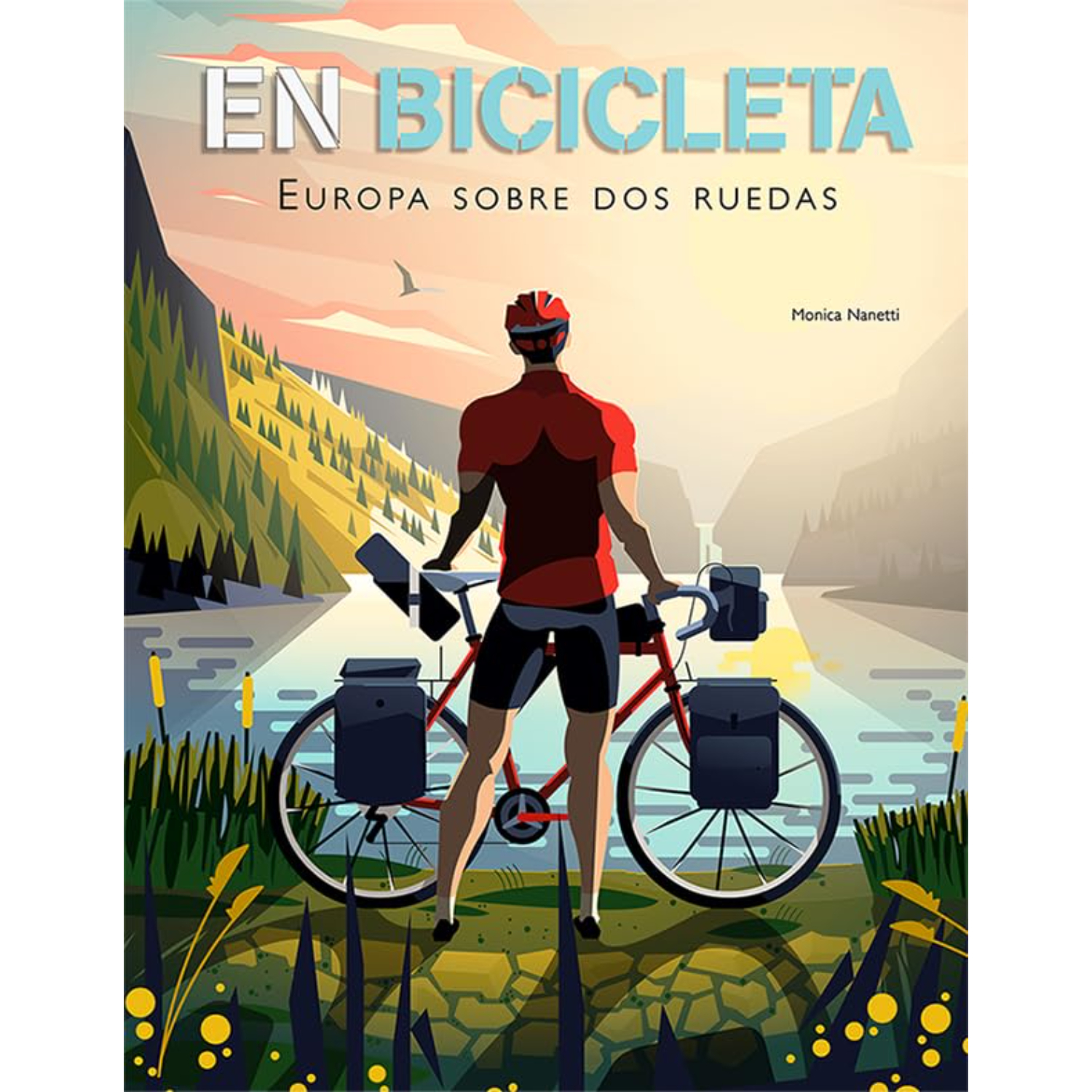 LIBRO EN BICICKETAS EUROPA SOBRE DOS RUEDAS - MONETTI, MONICA - 1