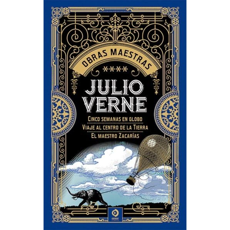 LIBRO JULIO VERNE VOLUMEN IV - OBRAS MAESTRAS