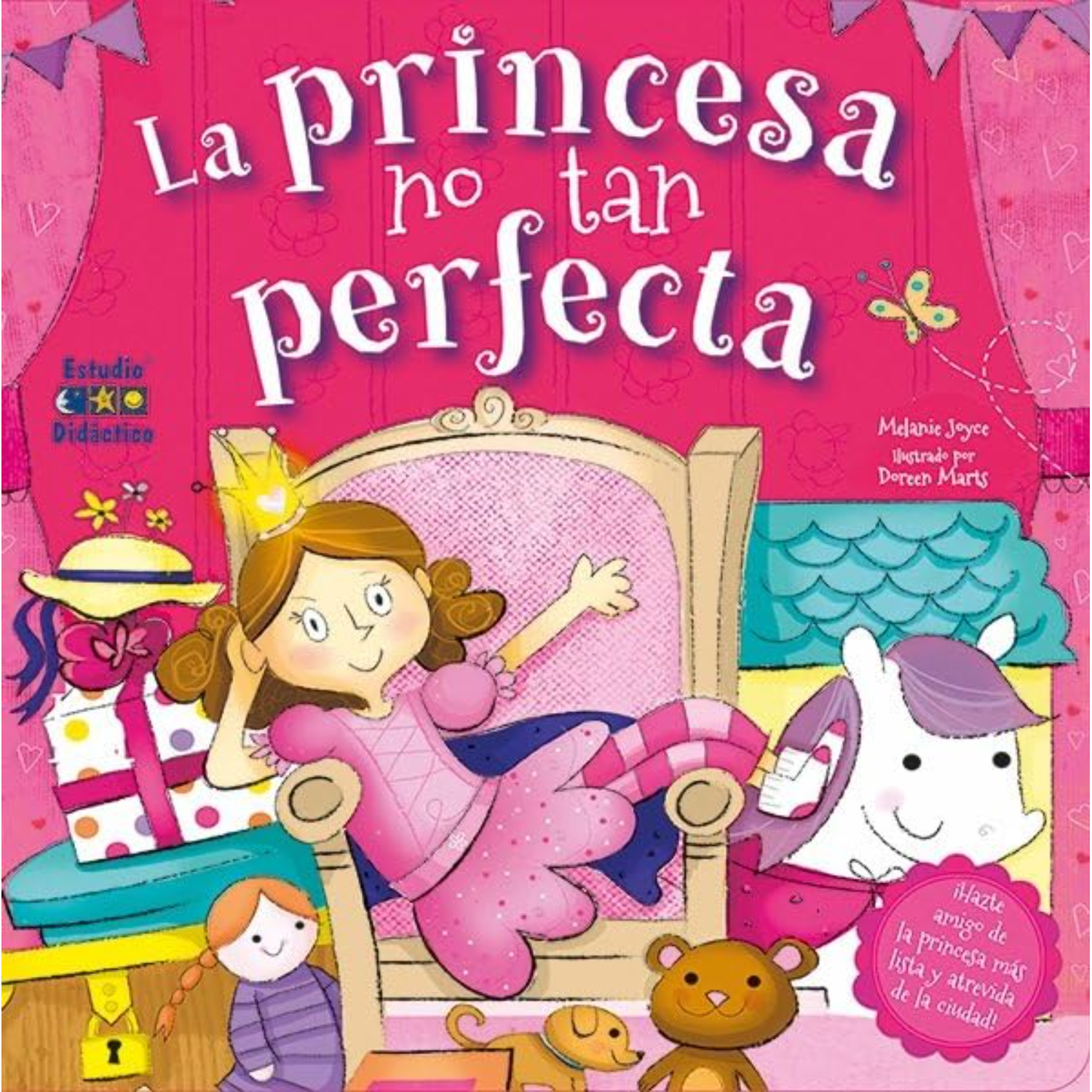 LA PRINCESA NO PERFECTA (MINI LIBROS) - JOYCE, MELANIE - 1