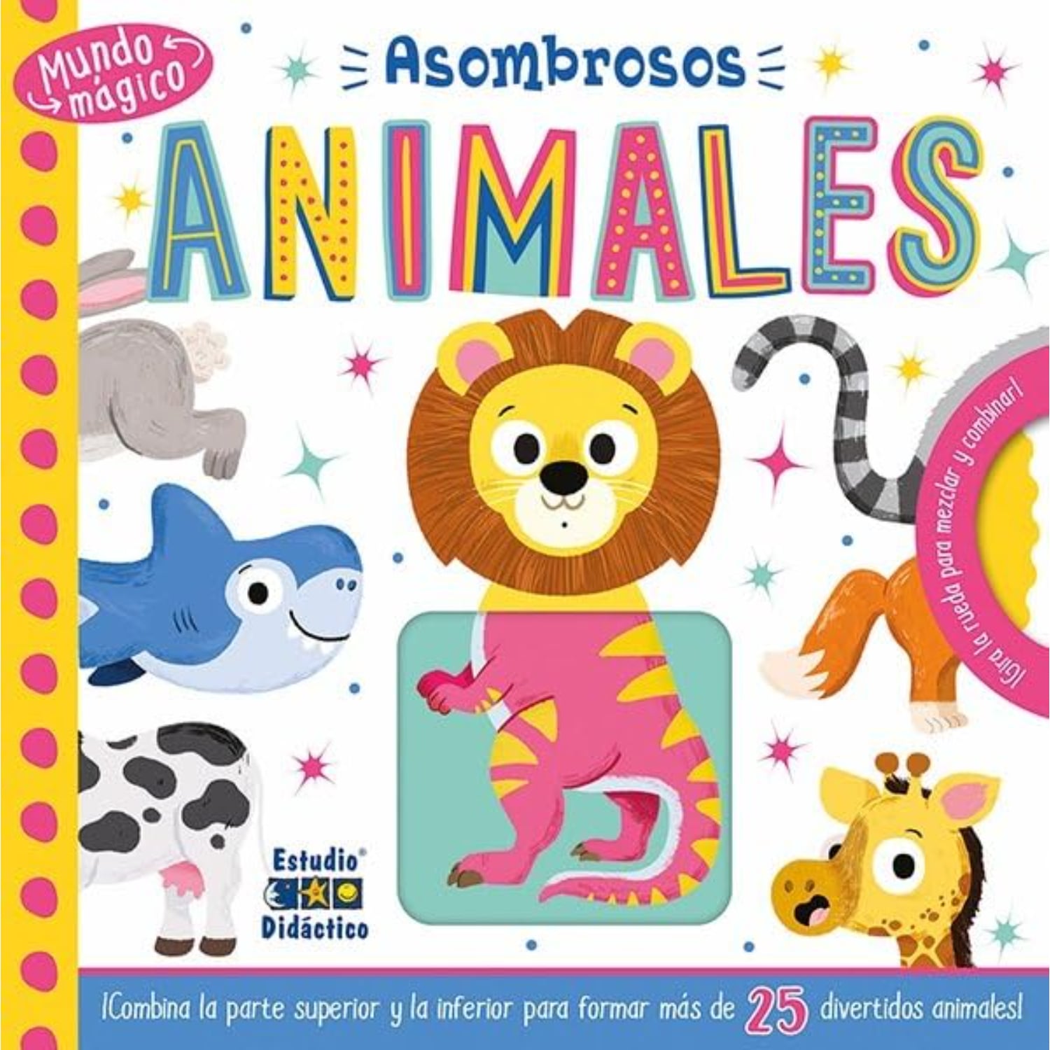 LIBRO ASOMBROSOS ANIMALES (MUNDO MAGICO) - BERANEK, CARLO - 1