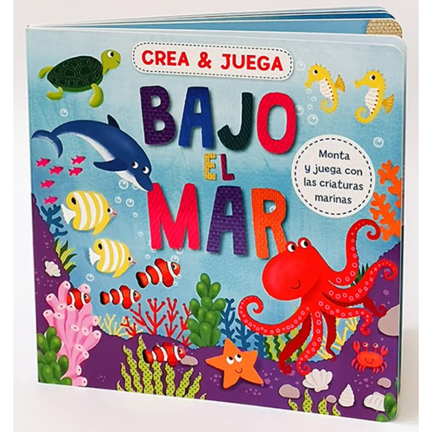 BAJO EL MAR (CREA & JUEGA) - 1