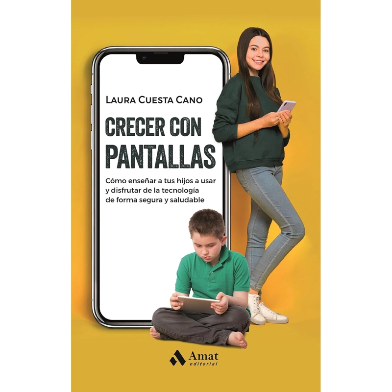 LIBRO CRECER CON PANTALLAS LAURA CUESTA