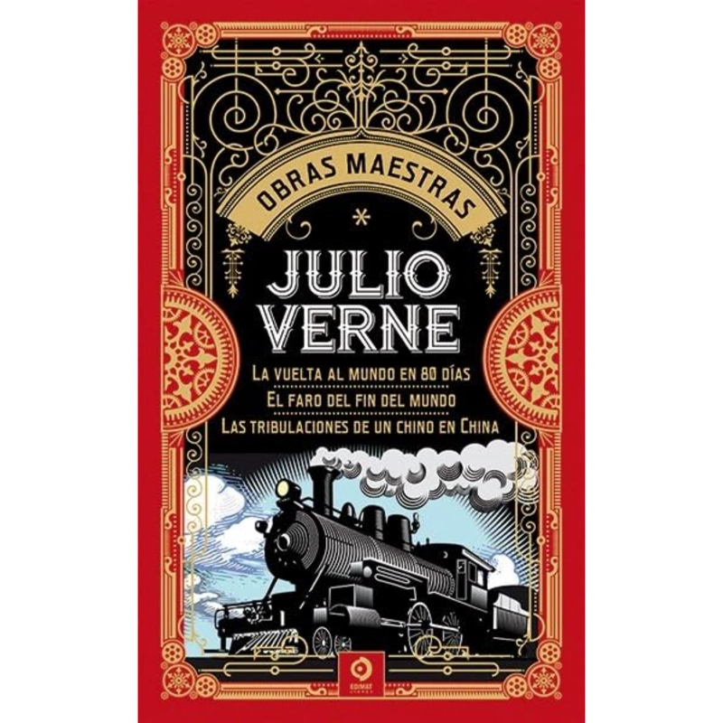 LIBRO JULIO VERNE VOLUMEN I -0BRAS MAESTRAS - 1