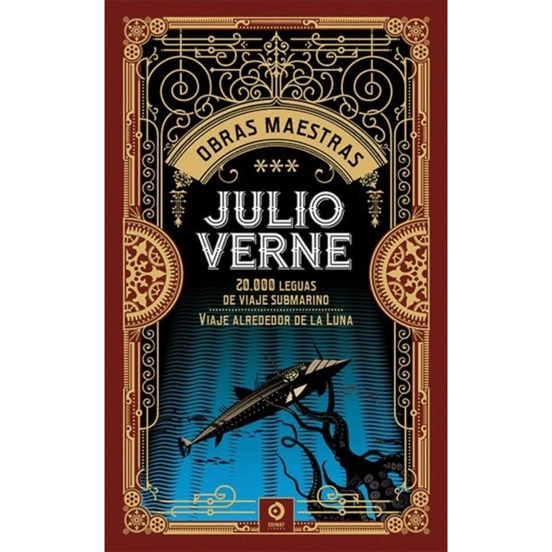 LIBRO JULIO VERNE VOLUMEN III - OBRAS MAESTRAS