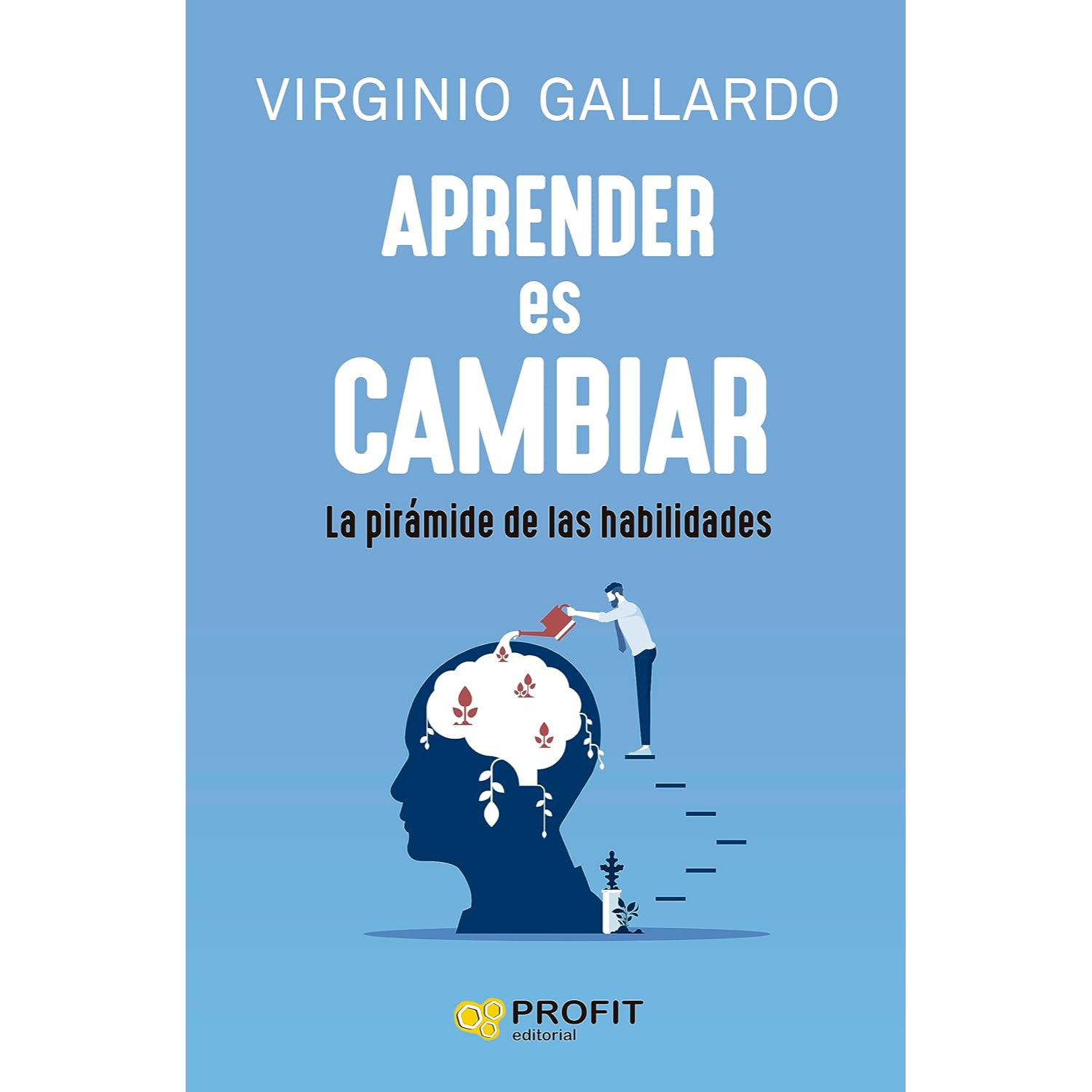 LIBRO APRENDER ES CAMBIAR VIRGINIO GALLARDO - 1