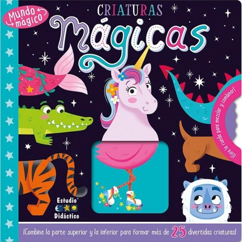 LIBRO CRIATURAS MAGICAS (MUNDO MAGICO) - BURNS, HEATHER - 1