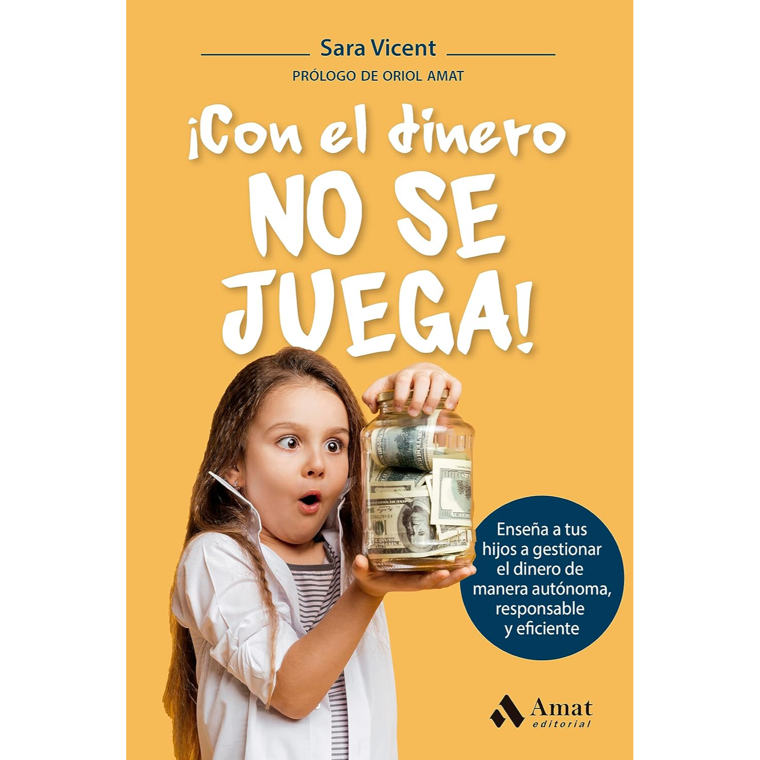 LIBRO CON EL DINERO NO SE JUEGA! SARA SANTAMARIA VICENT