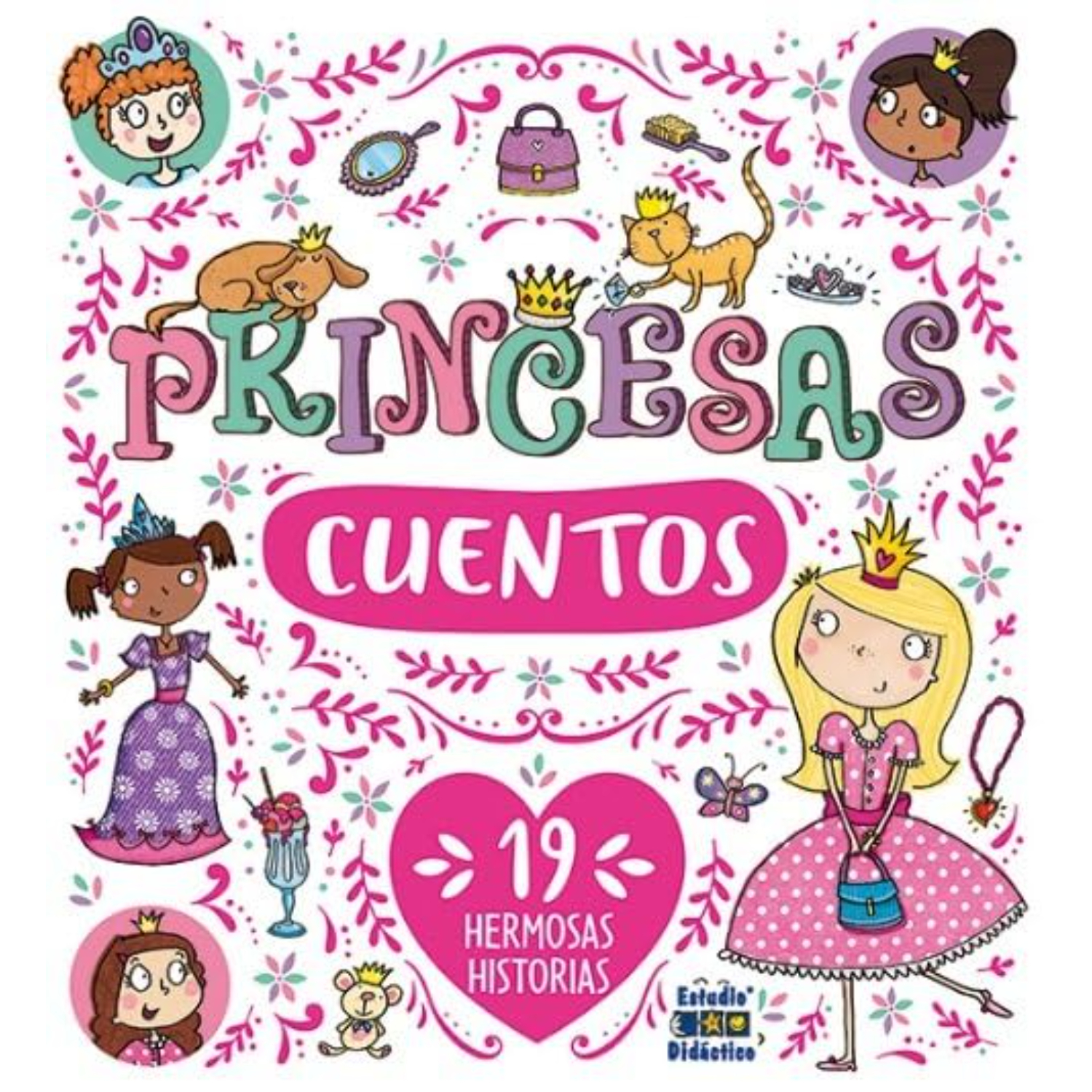 CUENTOS DE PRINCESAS - MI PRIMER LIBRO DE … TDA - DALE, ELIZABETH - 1