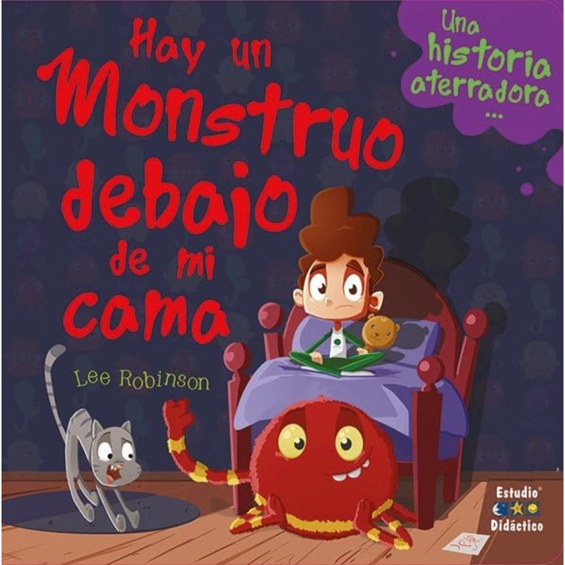 HAY UN MONSTRUO DEBAJO DE MI CAMA (MINI LIBROS) - 1