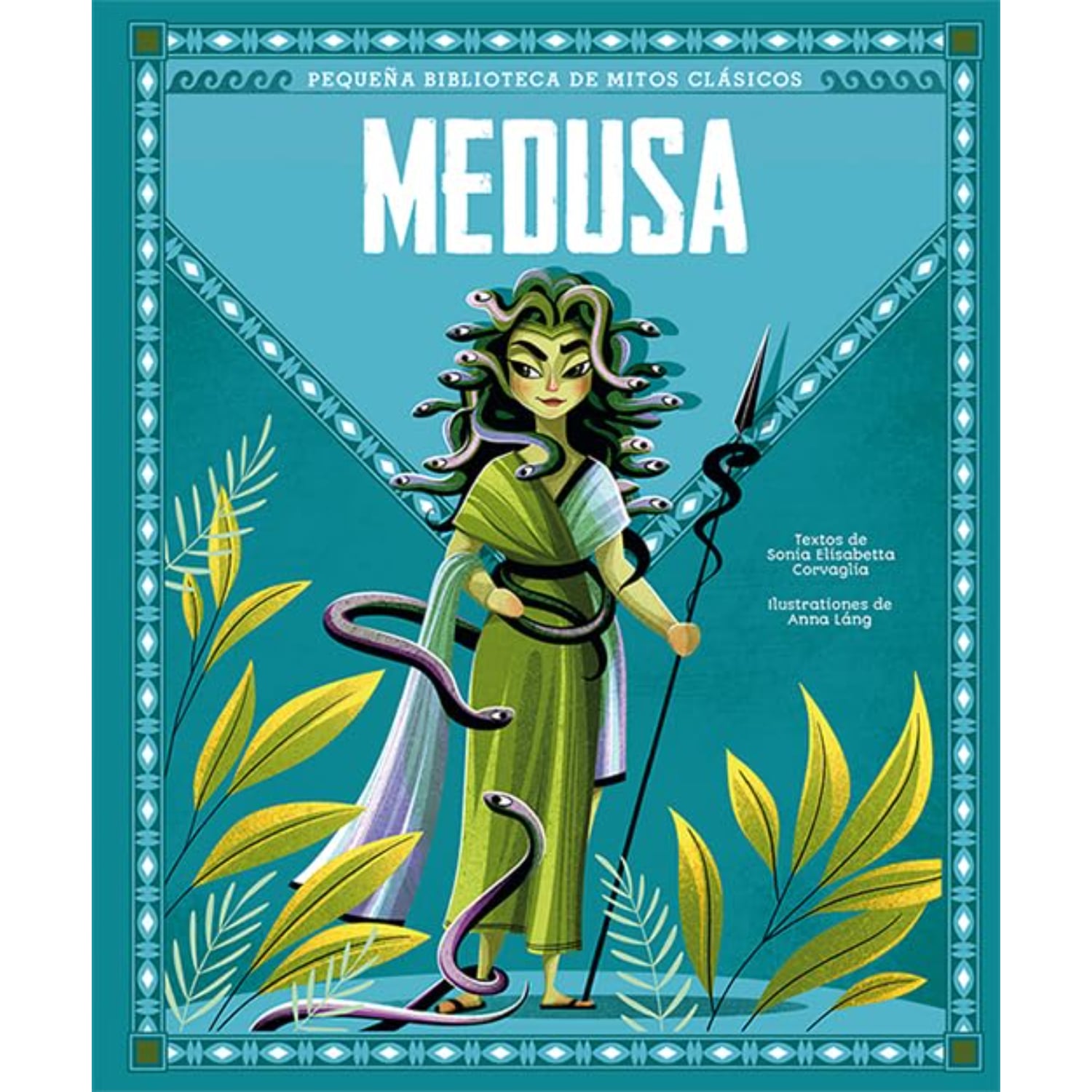 LIBRO MEDUSA, MITOS CLÁSICOS - LANG, ANNA - 1