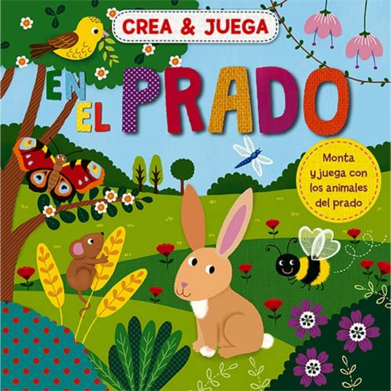 LIBRO EN EL PRADO (CREA & JUEGA) - VARIOS AUTORES - 1