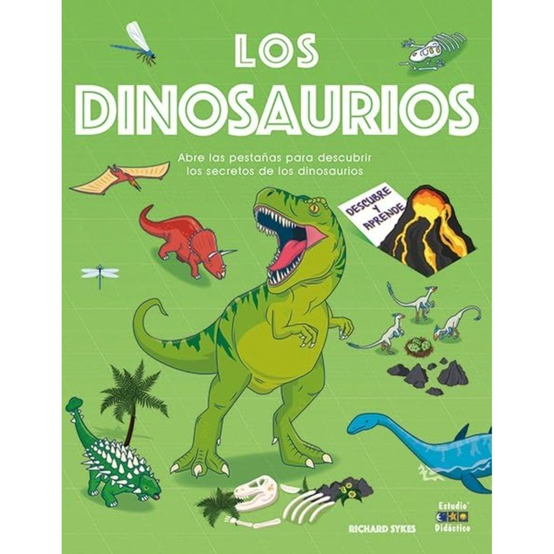 DINOSAURIOS -DESCUBRE Y APRENDE - 1