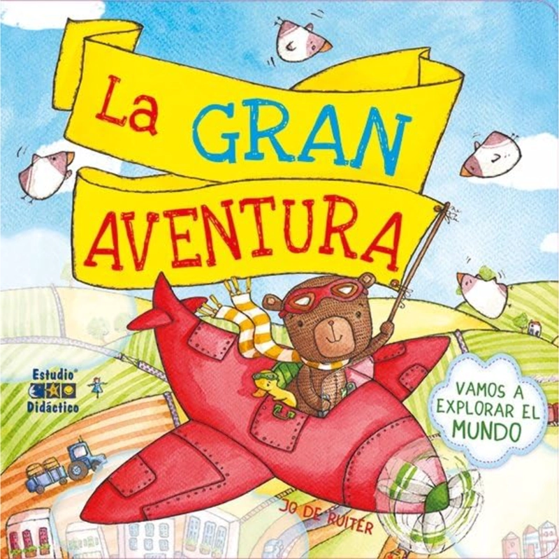 LA GRAN AVENTURA ( MINI LIBROS) - RUITER DE, JO - 1