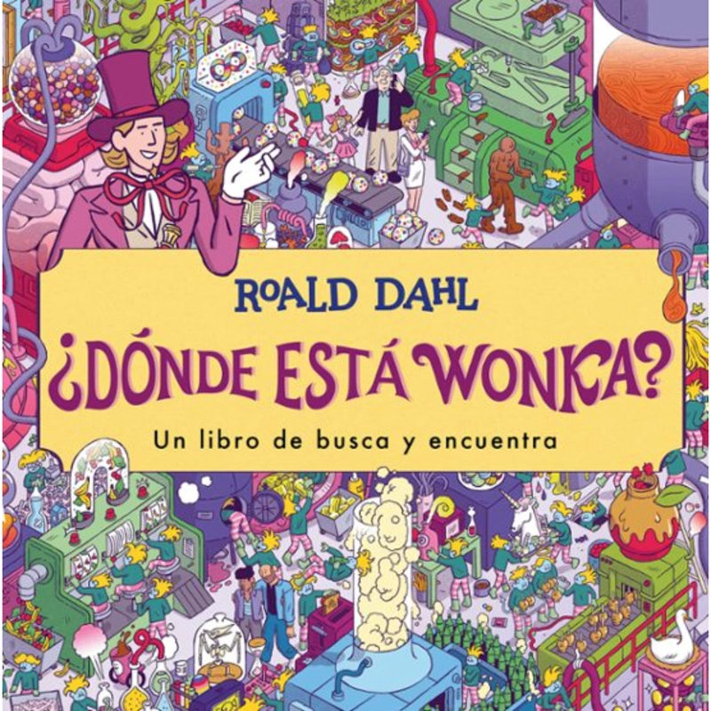 ¿DONDE ESTA WONKA? - 1