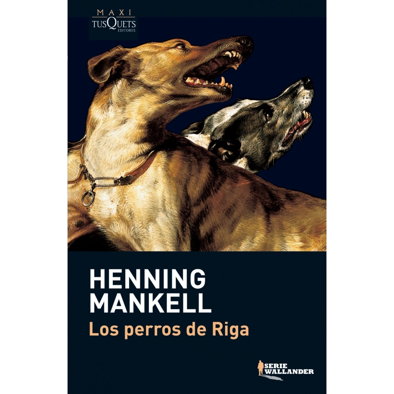 LIBRO LOS PERROS DE RIGA - MANKELL, HENNING - 1
