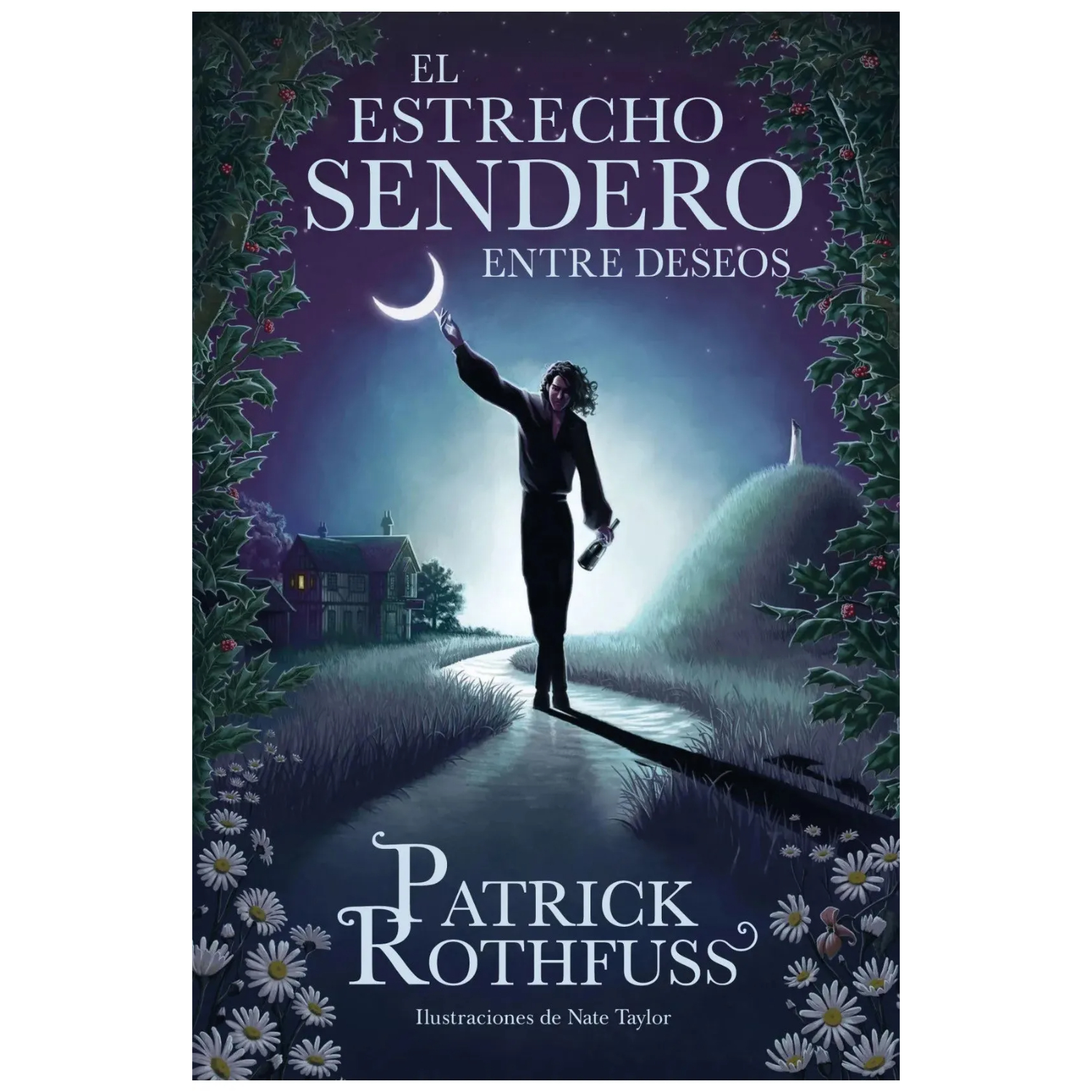 NOVELA JUVENIL EL ESTRECHO SENDERO ENTRE DESEOS ROTHFUSS, PATRICK - 1