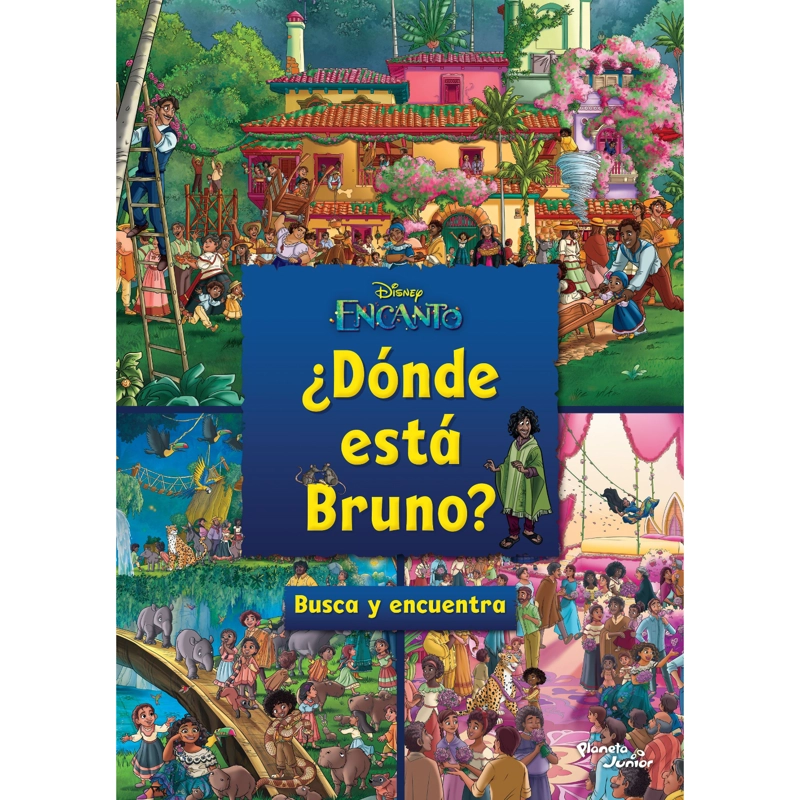 LIBRO ENCANTO. ¿DÓNDE ESTÁ BRUNO? - VARIOS AUTORES - 1