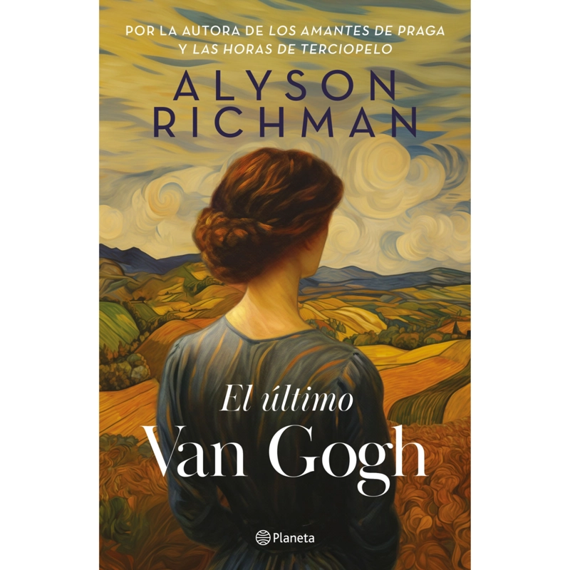 LIBRO EL ÚLTIMO VAN GOGH - RICHMAN, ALYSON - 1