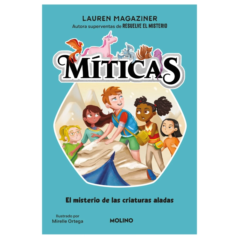MITICAS 2. EL MISTERIOS DE LAS CRIATURAS ALADAS - 1