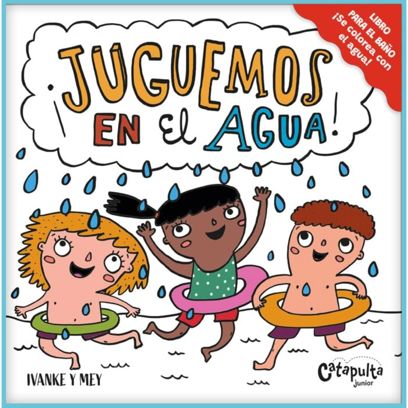 LIBRO ¡JUGUEMOS EN EL AGUA! - IVANKE & MEY - 1